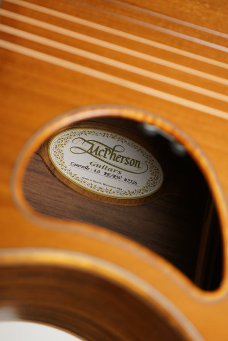 McPherson Camerielle 4.0 Redwood & Indian RW