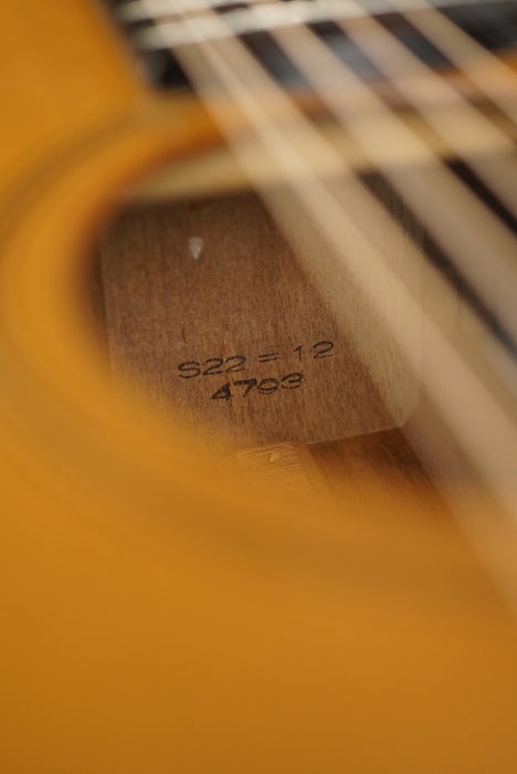 c. 1985 Lowden S22 12 String!