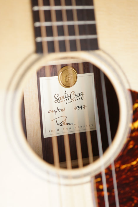 Santa Cruz 50th Anniversary OM Pre War