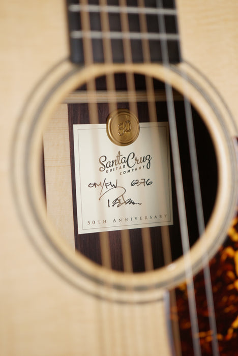 Santa Cruz 50th Anniversary OM Pre War