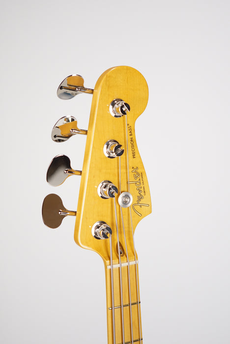 Fender American Professional Classic Precision Bass®, Maple Fingerboard, Faded Lake Placid Blue