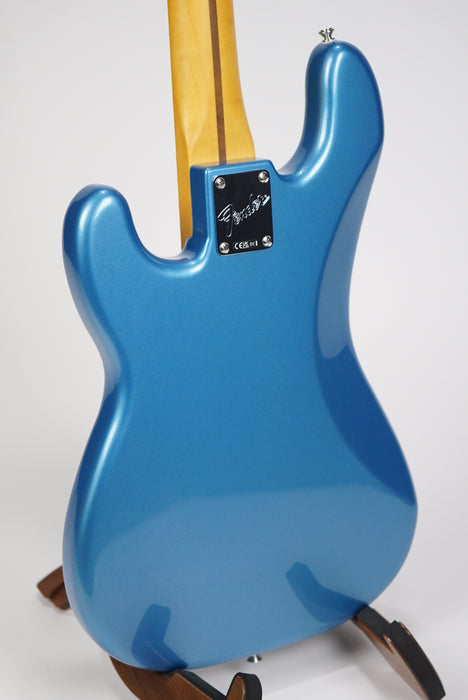 Fender American Professional Classic Precision Bass®, Maple Fingerboard, Faded Lake Placid Blue