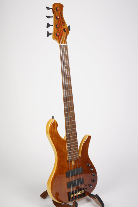 2020 Woodspeak Vertigo V 5 String Bass