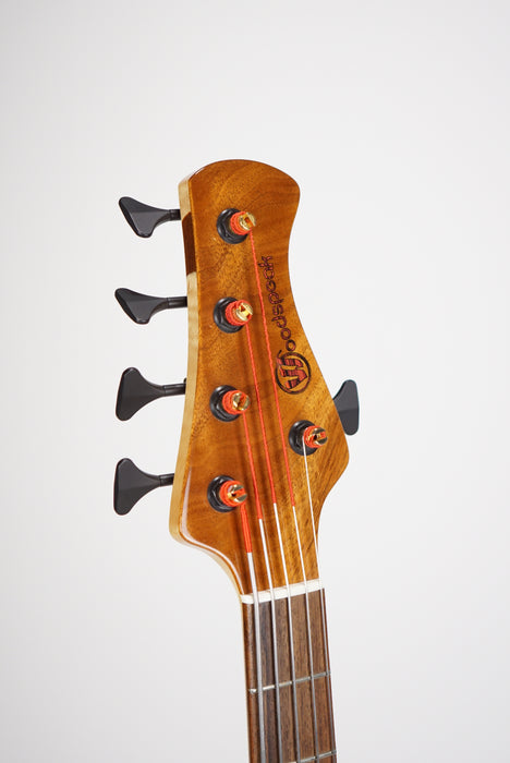 2020 Woodspeak Vertigo V 5 String Bass