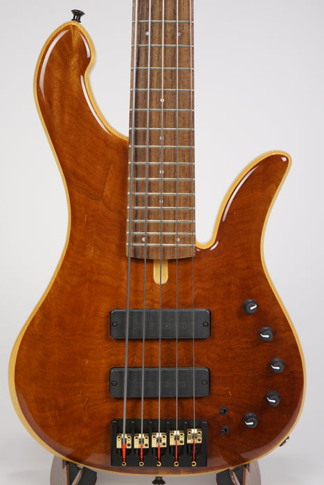 2020 Woodspeak Vertigo V 5 String Bass