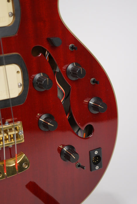 Alembic Modified Guild Starfire Bass