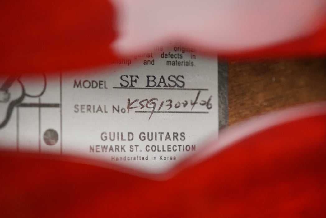 Alembic Modified Guild Starfire Bass