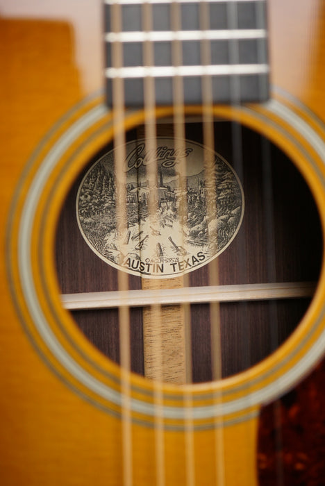 Collings OM2H Short Scale Sunburst