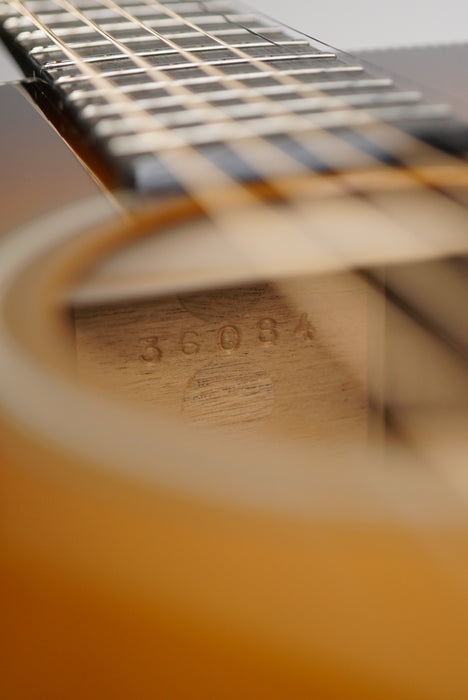 Collings OM2H Short Scale Sunburst