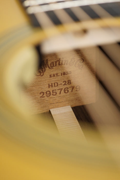 2025 Martin HD-28 with Baggs Anthem