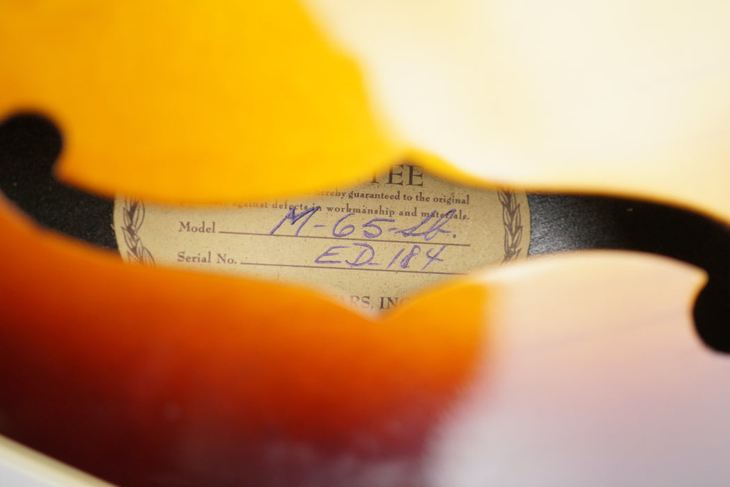 1966/67 Guild M-65 Freshman