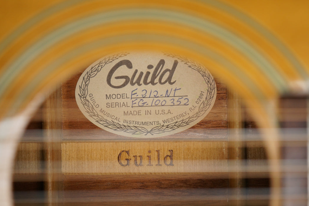 1981 Guild 212 NT 12-String