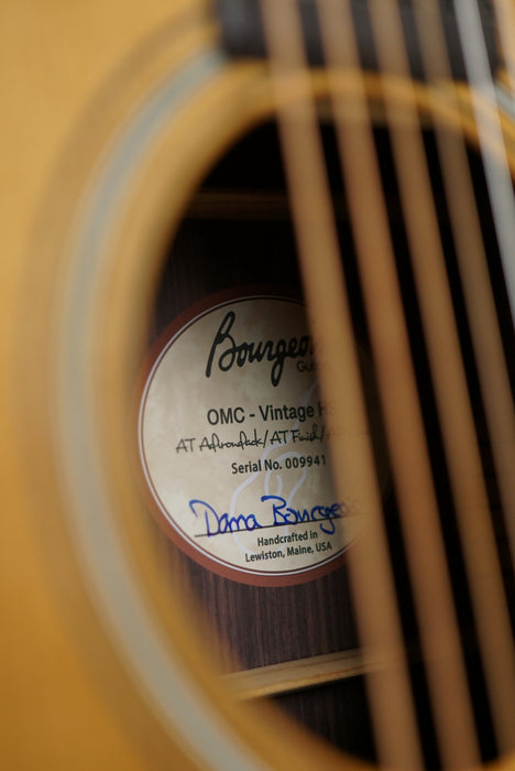 2023 Bourgeois OM/C Vintage / Heirloom Series