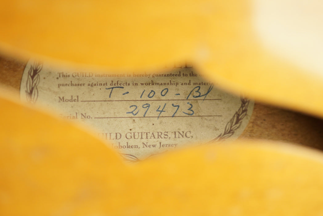 1961 Guild T-100-BL