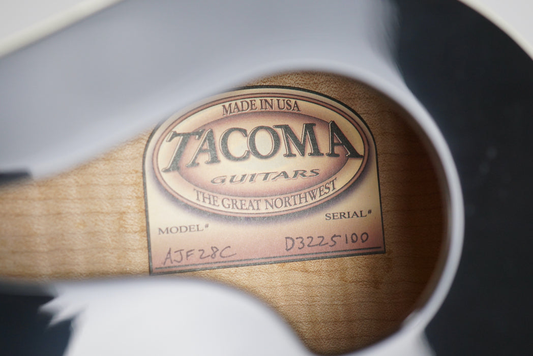 2000s Tacoma AJF28C Hollowbody