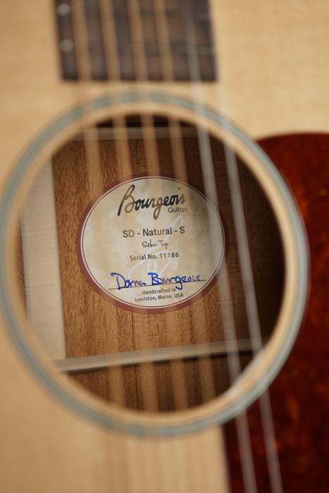 Bourgois SD Professional Series Thin Satin Finish