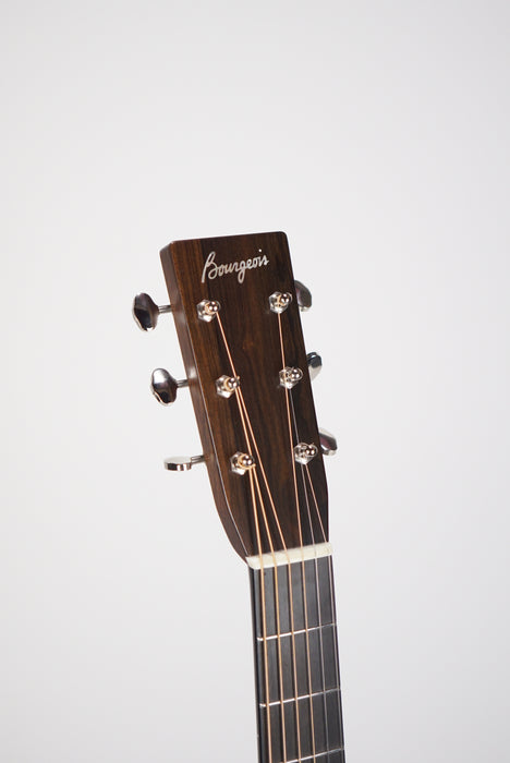 Bourgeois Mahogany Top OM Professional Series Thin Satin Finish