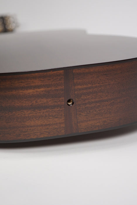 Bourgeois Mahogany Top OM Professional Series Thin Satin Finish