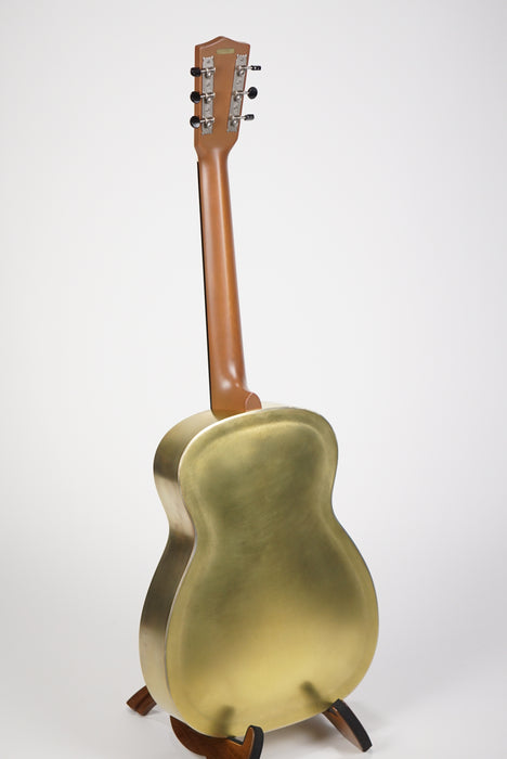 2023 National Reso-Phonic Raw Brass 14 fret