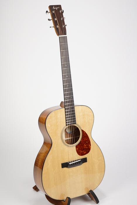 Bourgeois OM Hawaiian Country Boy Touchstone Series Limited Edition