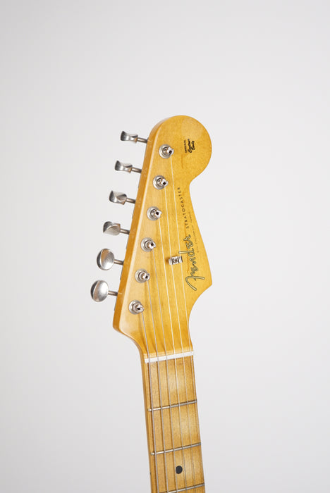 Fender Limited Edition Vintera® II Road Worn® '60s Stratocaster®, Maple Fingerboard, Black