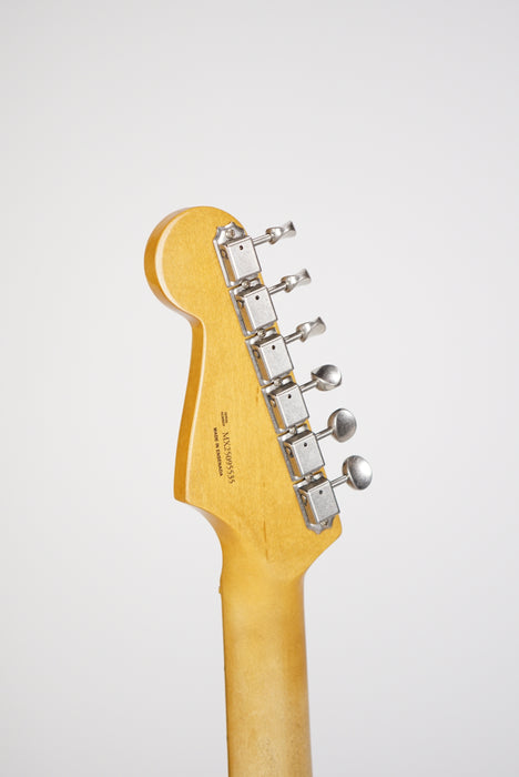 Fender Limited Edition Vintera® II Road Worn® '60s Stratocaster®, Maple Fingerboard, Black