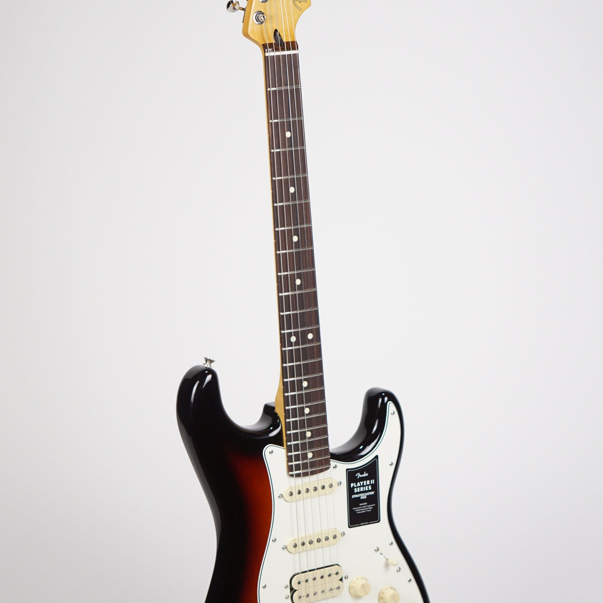 Fender Player II Stratocaster® HSS, Rosewood Fingerboard, 3-Color