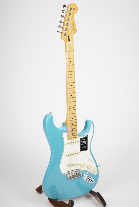 Fender Player II Stratocaster®, Maple Fingerboard, Aquatone Blue