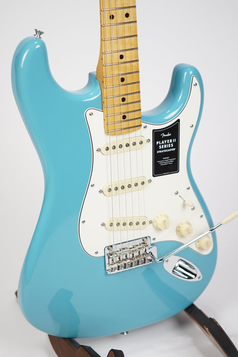 Fender Player II Stratocaster®, Maple Fingerboard, Aquatone Blue