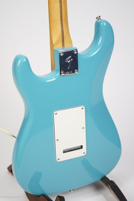 Fender Player II Stratocaster®, Maple Fingerboard, Aquatone Blue