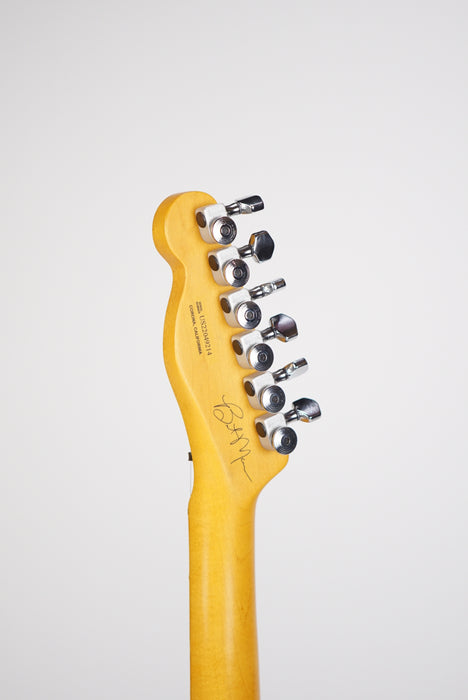 2022 Brent Mason Telecaster®, Maple Fingerboard, Primer Gray