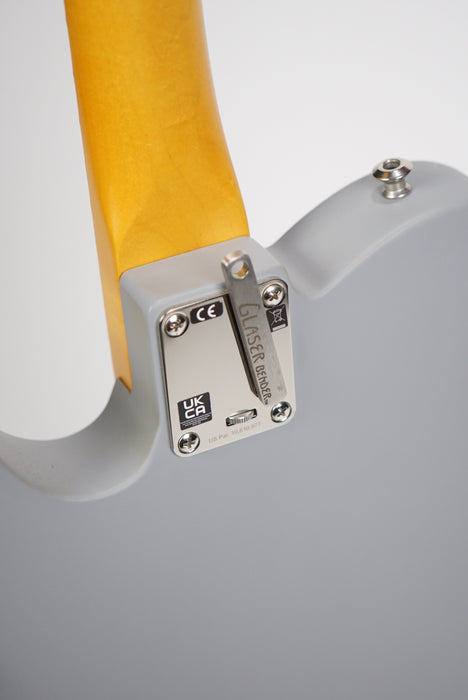 2022 Brent Mason Telecaster®, Maple Fingerboard, Primer Gray