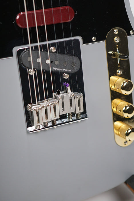 2022 Brent Mason Telecaster®, Maple Fingerboard, Primer Gray