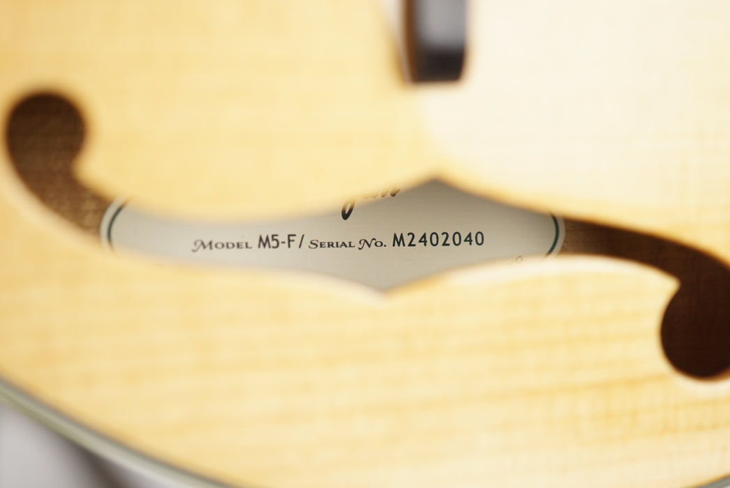 Bourgeois Touchstone M5-F F Style Mandolin