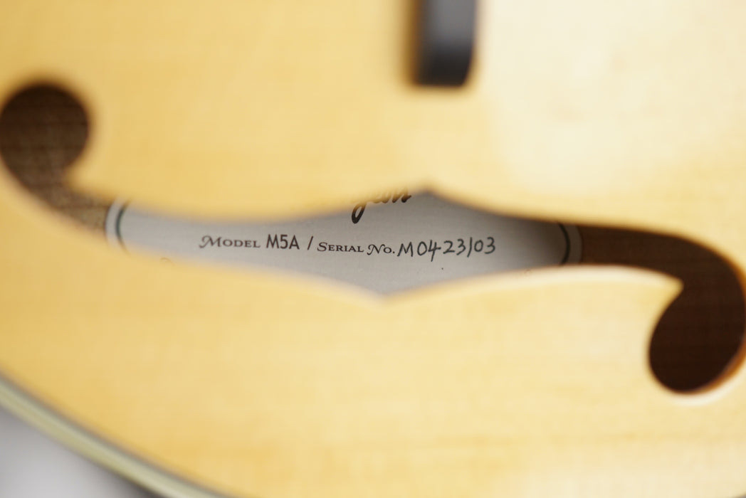 Bourgeois Touchstone M5-A A Style Mandolin