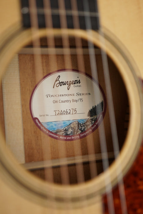 Bourgeois OM Country Boy Touchstone Series