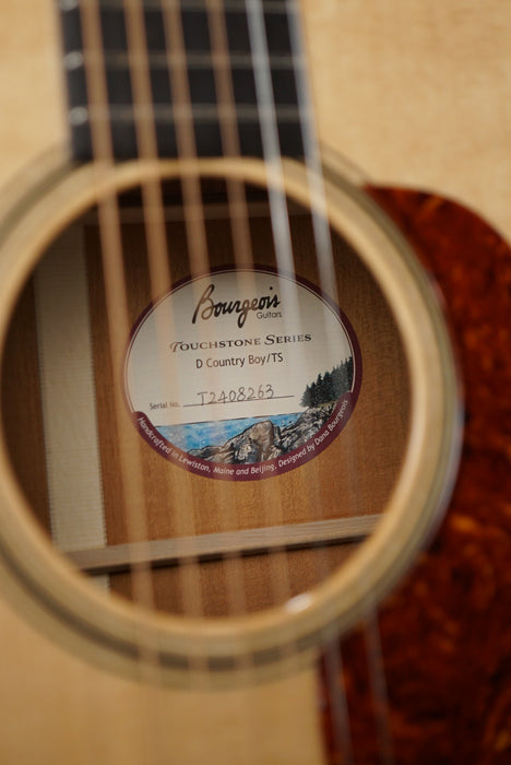 Bourgeois D Country Boy Touchstone Series