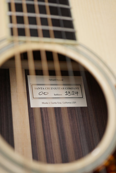 Santa Cruz OO Model - 1 13/16th" nut!