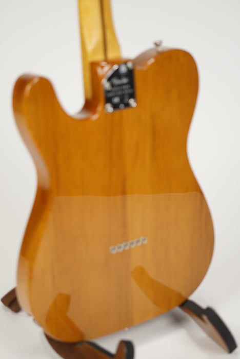 2022 Fender American Professional II Telecaster®, Maple Fingerboard, Roasted Pine