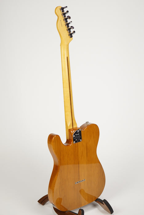 2022 Fender American Professional II Telecaster®, Maple Fingerboard, Roasted Pine