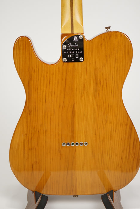 2022 Fender American Professional II Telecaster®, Maple Fingerboard, Roasted Pine