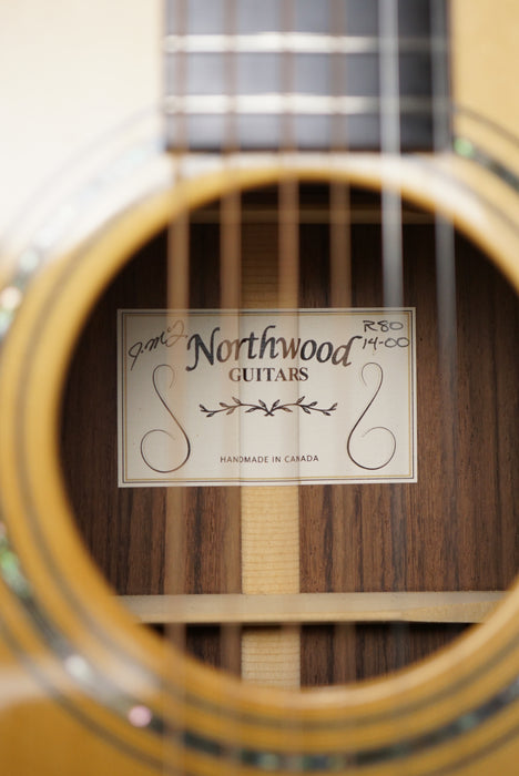 2013 Northwood R80 00-14 Custom