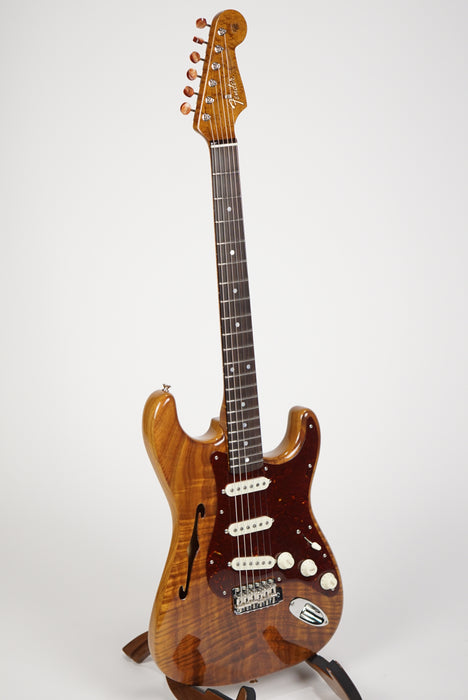 Fender Custom Shop Artisan Koa Thinline Stratocaster®