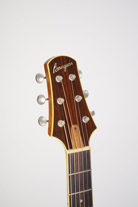 1995 Bourgeois SD Banjo Killer Walnut & Bearclaw Spruce