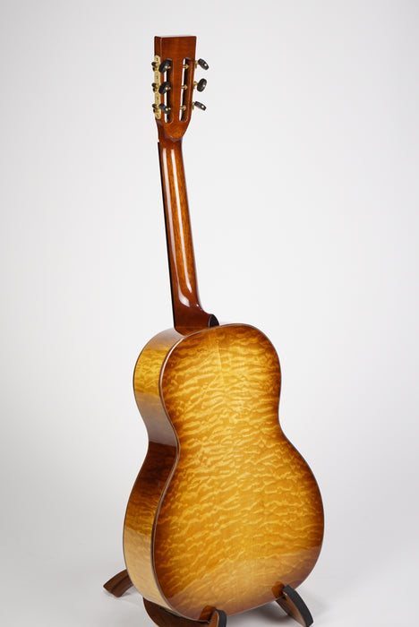 Northwood 00 12-Fret Quilted Maple & Englemann Spruce