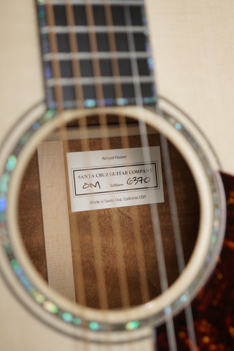 Santa Cruz OM / The Tree!