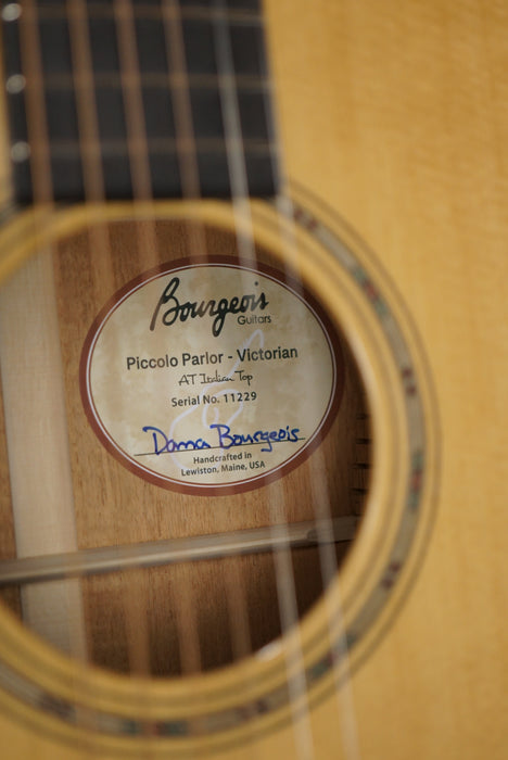 Bourgeois Legacy Series PICCOLO Victorian