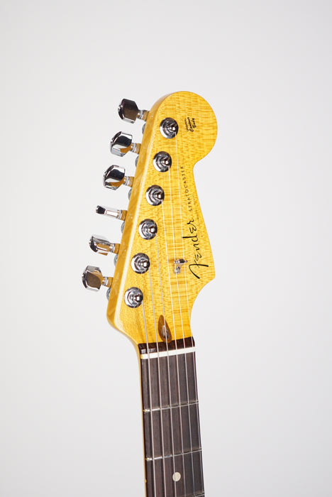 Fender Custom Shop Custom Deluxe Stratocaster-Lake Placid Blue