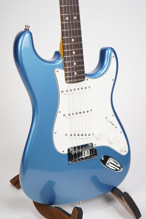 Fender Custom Shop Custom Deluxe Stratocaster-Lake Placid Blue