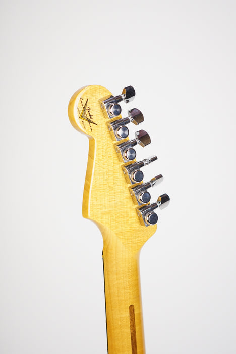 Fender Custom Shop Custom Deluxe Stratocaster-Lake Placid Blue